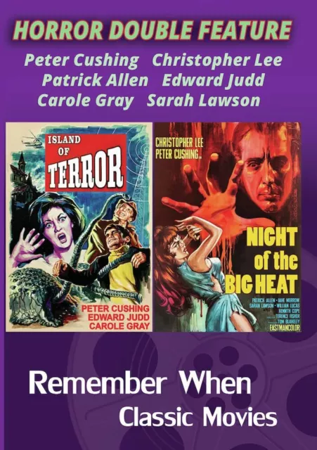 Horror Double Feature - Island of Terror & Night of the Big Heat (DVD)