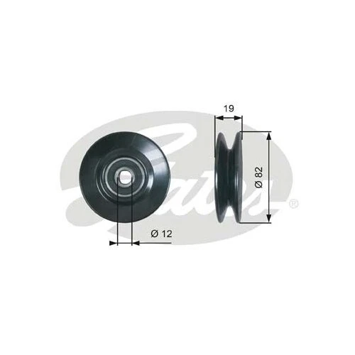 GATES Poulie, courroie de distribution pour CHEVROLET DAEWOO T36606