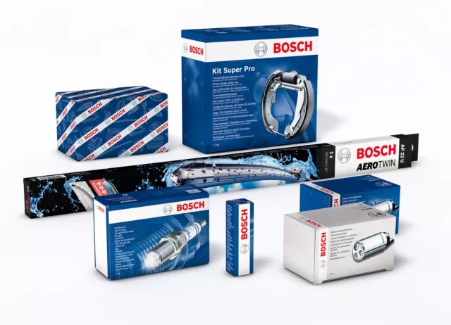 Bosch 10x Fuel Injector Shaft Seal O Ring F00VC17504 - GENUINE - 5 YEAR WARRANTY