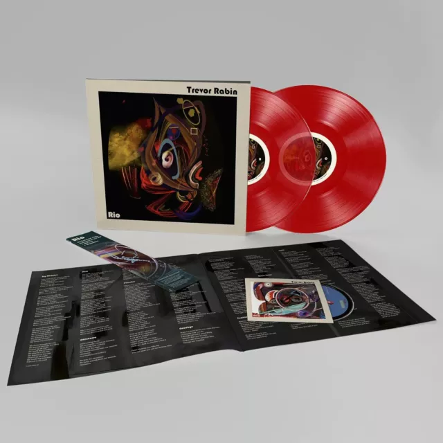 RIO Ltd. Deluxe Gatefold transp. red 2LPBlu-ray  LP-Booklett [VINYL]