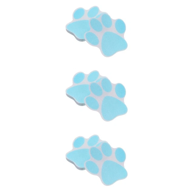Pegatinas antihuella pegatinas de dibujos animados para adultos pegatinas de bañera azul peva