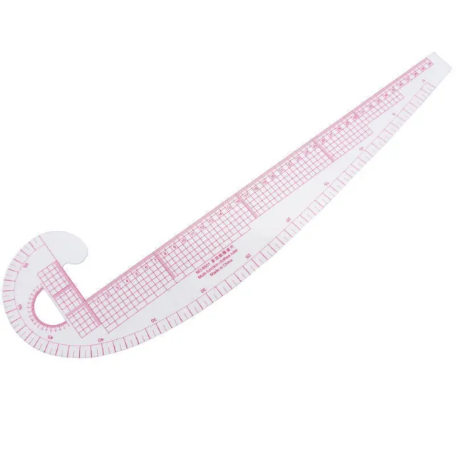 3In1 Styling Design Multifunction Plastic Ruler French 2018 St Curve US Hip D6O8