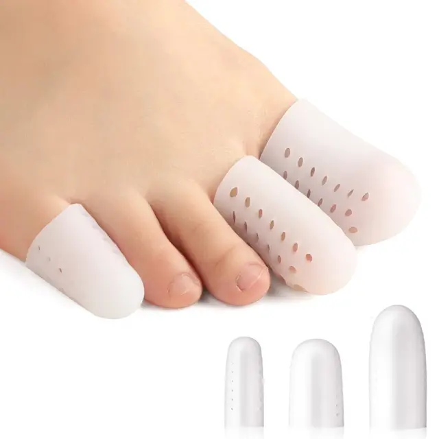 Protectores de Dedos de Los Pies Protectores Silicona Para Los Dedos de Los Pies