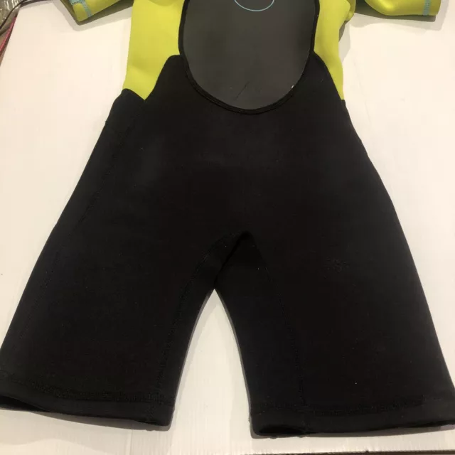 Peak Wetsuit Kids Size 8 Shortsleeve EUC 3