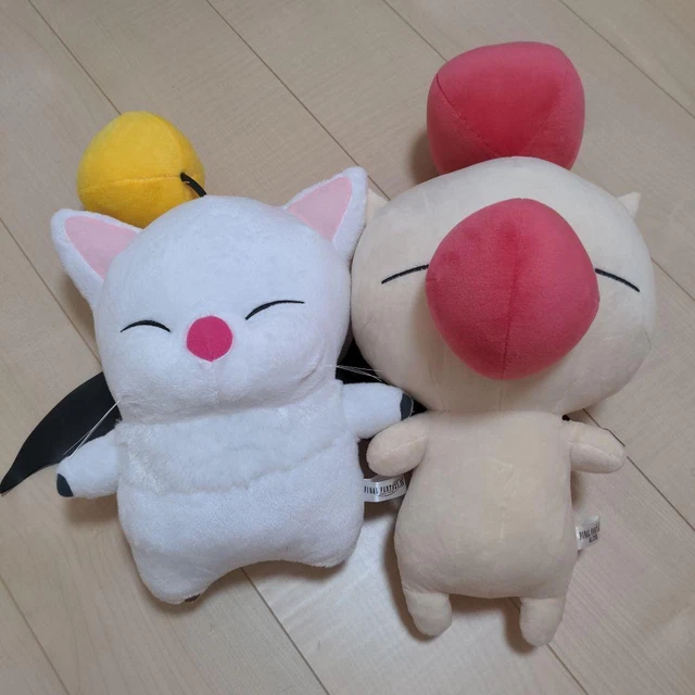 Final Fantasy Ff Moogle Plush Doll Selling As Set