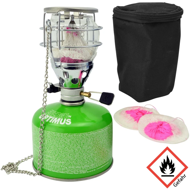 Glühstrumpf Für Gaslaterne, 2 Stück Im Pack – Hell, Langlebig, Einfach Zu Wechseln, Ideal Für Camping & Outdoor