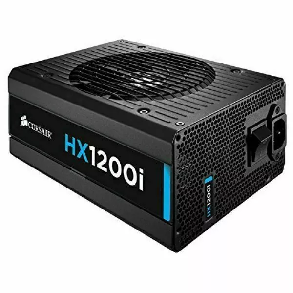 Corsair HX1200i 1200 Watt 80 PLUS Platinum Power Supply PSU 1200W NEW SEALED UK