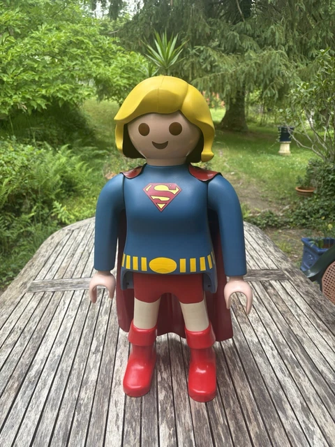 Playmobil XXL Géant Supergirl – 65 Cm – Figurine Géante Neuve