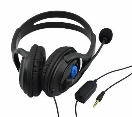 Headphones with Mic for PS4 PS5 Play Station/PC/X 1 Stereo Wired Gaming Headsets