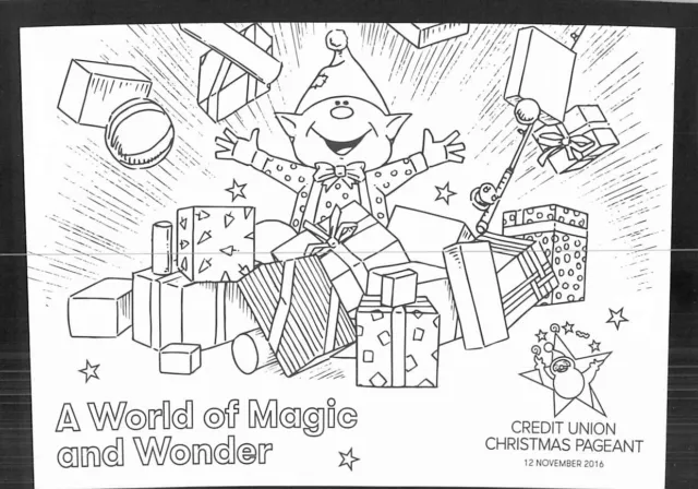 S1693 Australia SA Christmas Pageant Adelaide Colour in postcard
