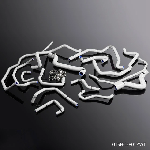 SILICONE RADIATOR HOSE Kit +Clamps Fit For Renault 5gt R5 Turbo Super 1