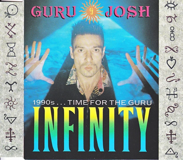 Guru Josh - Infinity 1990's...Time For The Guru - Used Vinyl Record - P2508S