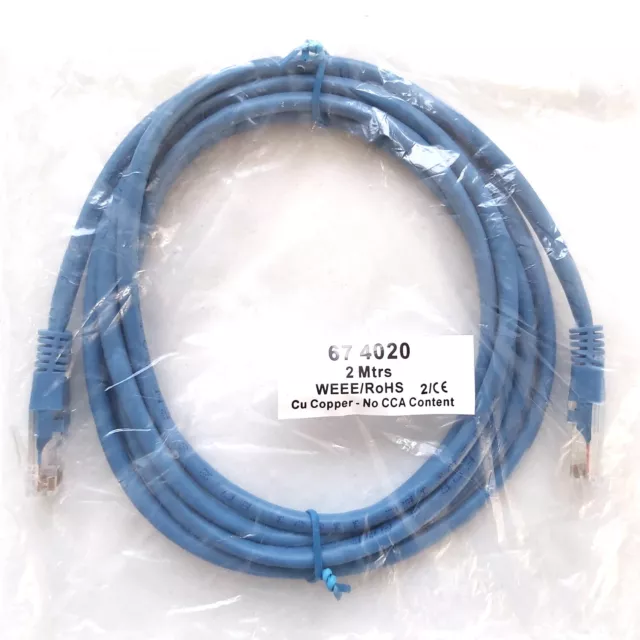 Câble de raccordement réseau Ethernet haute vitesse CAT5 RJ45 0,25 1 2 5 M sans accroc 3