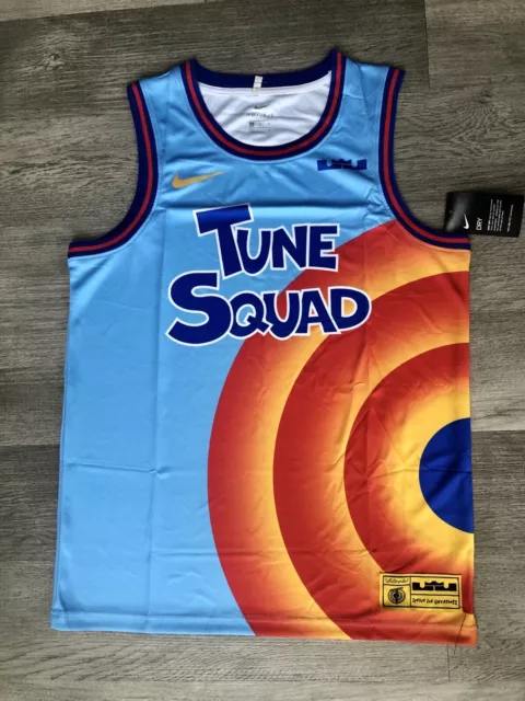 lebron space jam jersey