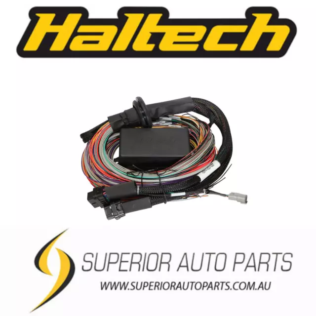 Haltech Elite 1500 - 2.5m (8 ft) Premium Uni Wire-in Harness Only HT-140904