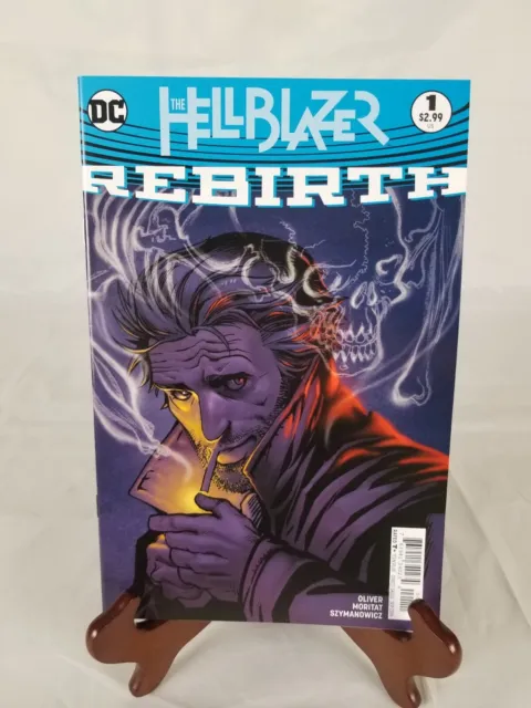 The Hellblazer Rebirth #1 Sep Dc Comic Book 2016
