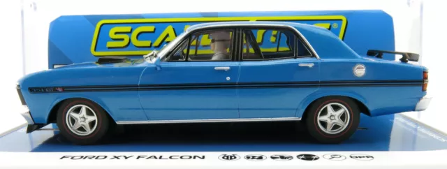 Scalextric C4171 Ford XY Falcon GTHO Phase Phase III Electric Blue 1:32 Scale 3