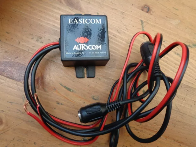 Interphone de montage moto. EASICOM AUTOCOM (No Leads) Ancien Stock Neuf B582 3