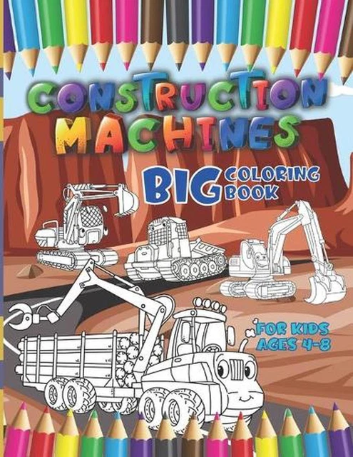 Lot De 24 Livres De Coloriage Pour Enfants 4-8 Ans - 6 Pages Chacun, Thèmes Variés - Pour Fêtes, Cadeaux, Activités
