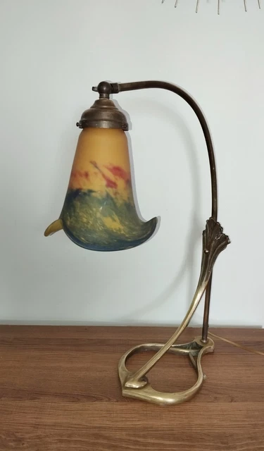 Lustre opaline verte | Le Grenier D'Abélard