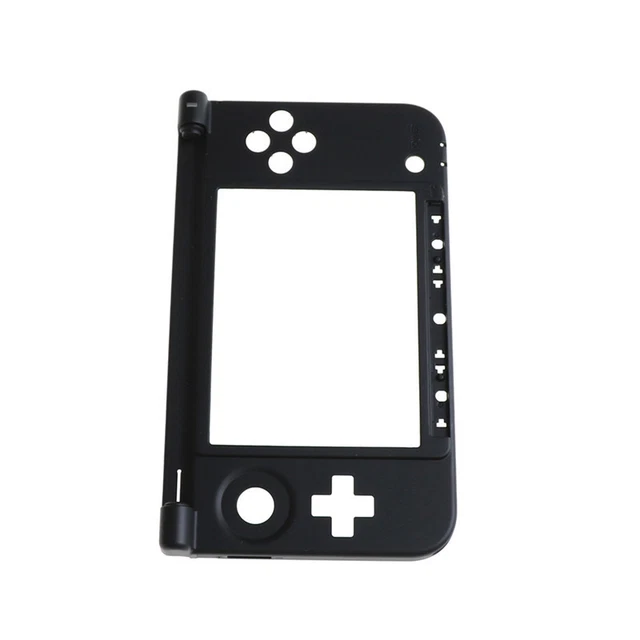 NINTENDO 3DS XL Replacement Hinge Part Black Bottom Middle Shell