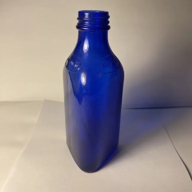 Antique 3 Sided Glass Norwich Bottle