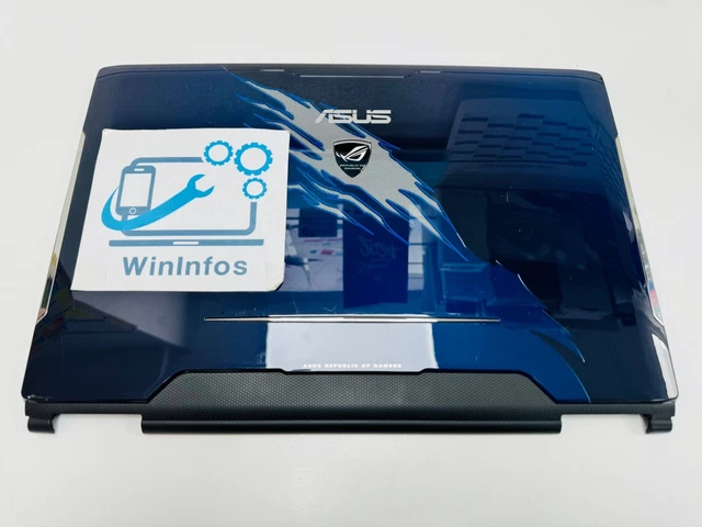 Capot Arrière D'écran Pour Asus N76V8 Avec Caméra Et Antenne Wi-Fi - Occasion Bon état