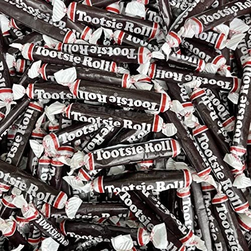 Tootsie Rolls Bulk Tootsie Roll Juniors Individually Wrapped Chewy Taffy Cand...