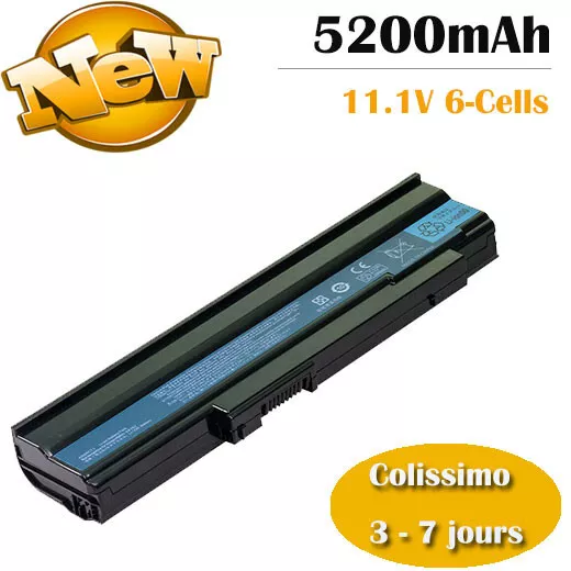 Batterie Pour Acer E-Machines eMachines E528 E728 E528-2325 E728-4830 ZR6 ZRG