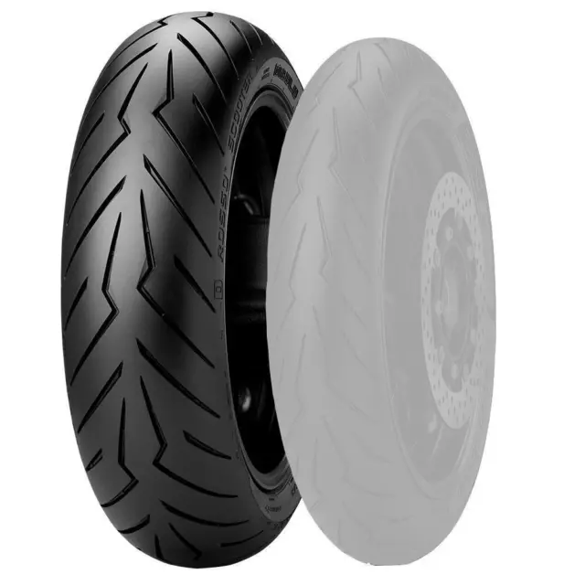 Pirelli Diablo Scooter Rear Tyre 160/60R15 M/C 67H TL