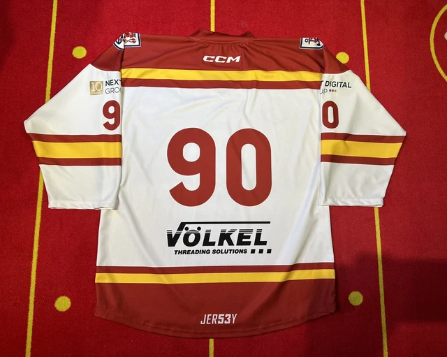 DEG WARM UP Trikot Set 2 2023/2024 90 „No Name“ EUR 100,00 PicClick DE
