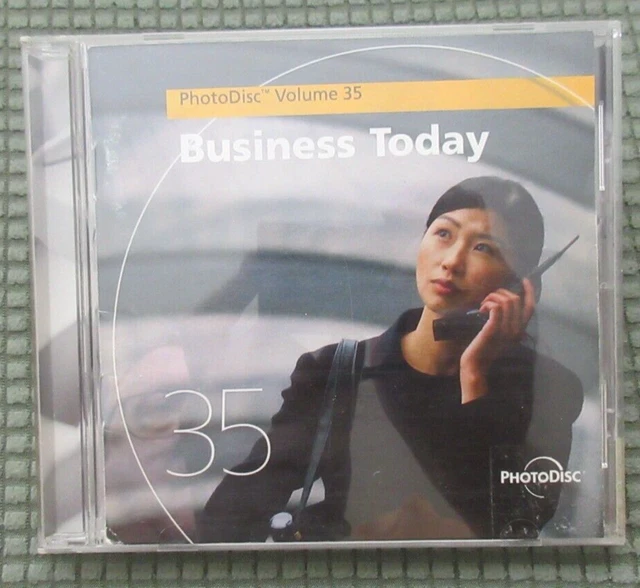PhotoDisc Volume 35 - Business Today - Royalty-Free CD Stock Photos