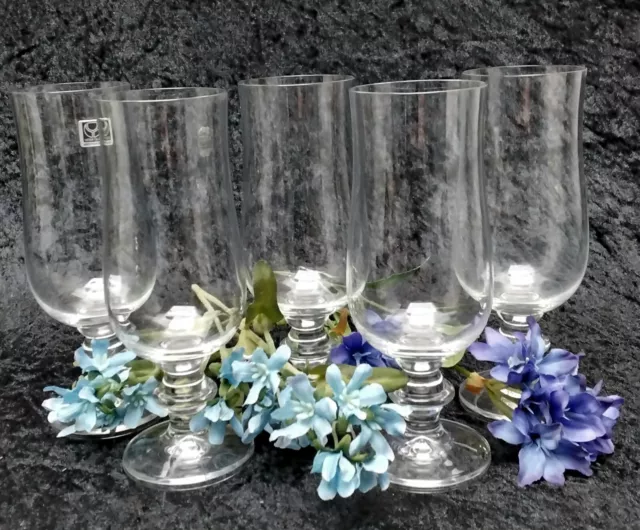 VEBA-Glas Kristallglas 5er Set Bierglas, Saftglas, Gläser, Glas G 137