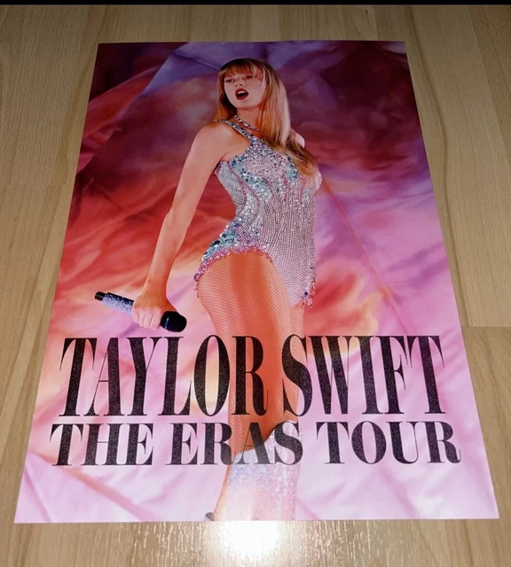 TAYLOR SWIFT THE Eras Tour Poster ODEAN Cinema Limited Edition UK A3