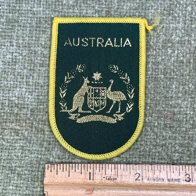 AUSTRALIA 1980S GIRL Guide Patch Girl Scout Collectable Uniform Patch 