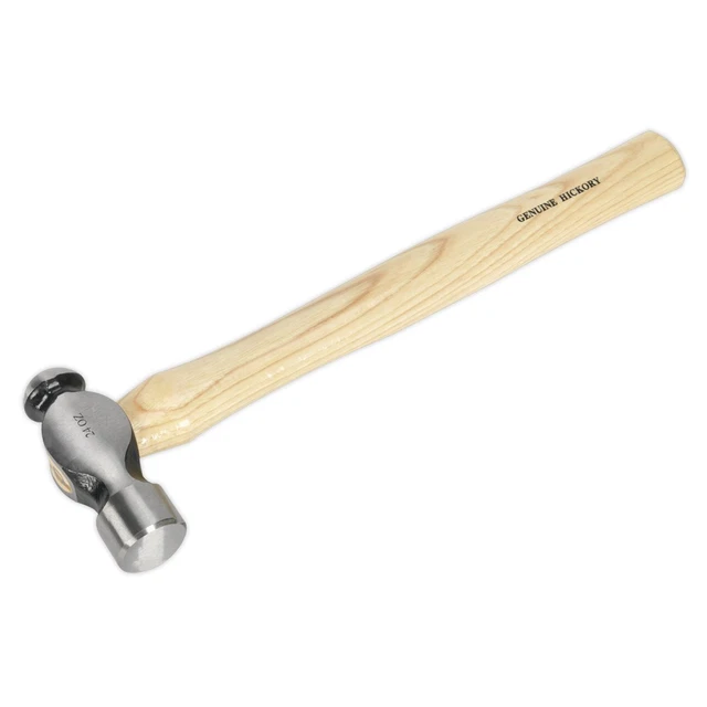 Sealey BPH24 Balle Pein Marteau 0.7kg Noyer Blanc Tige
