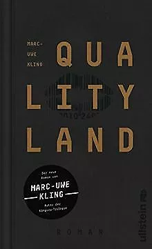 QualityLand: Roman (dunkle Edition) von Kling, Marc... | Buch | Zustand sehr gut