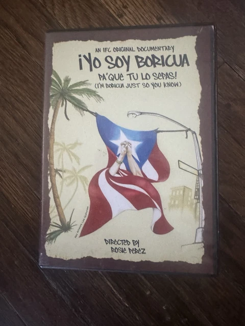 YO SOY BORICUA Pa'Que TU LO SEPAS! I'M.. JUST SO YOU KNOW! PUERTO