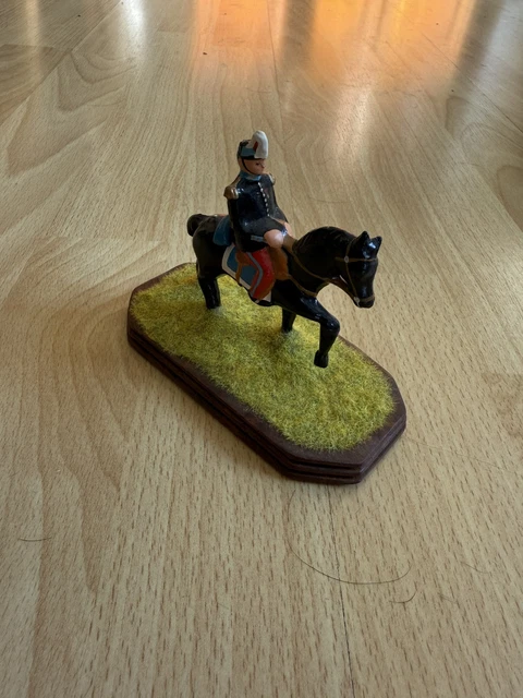 Jouet Ancien QUIRALU : 5 Saint-Cyriens - Figurines Collection
