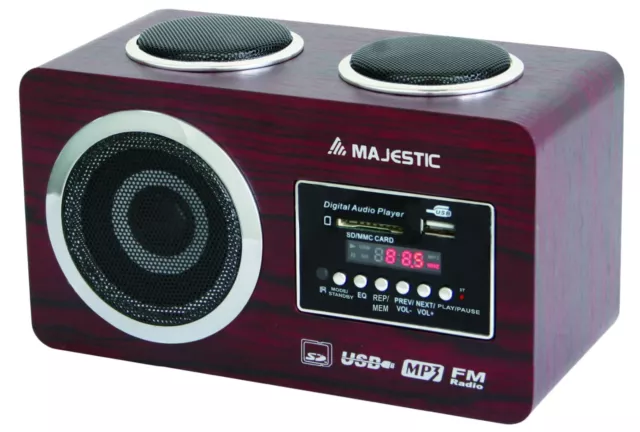 Radio - Sistema  Audio Multimediale Majestic Ah 173 Usb / Sd