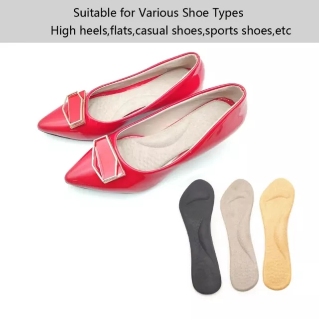 Absorption Sports Insoles High Heel Inserts Non-Slip Silicone Gel Insoles