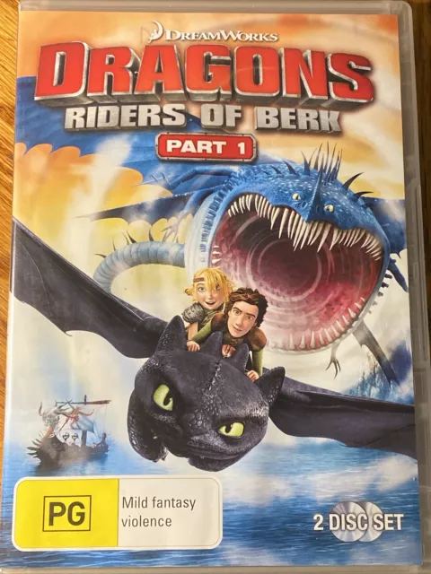 Dragons - Riders Of Berk : Part 1 (DVD, 2013, 2-Disc Set) (23)