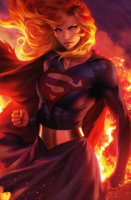 Dark Knights Death Metal #3, 13x19 POSTER, Artgerm, SuperGirl, Batman, Decor