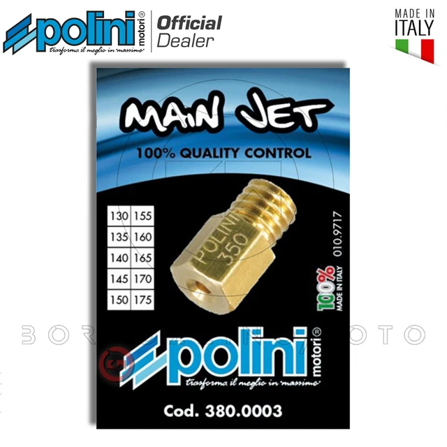 Kit De Buses De Rechange Polini Pour Carburateur Mikuni - 10 Pièces, Précision D'usinage