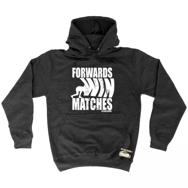Rugby Uau Forwards Win Matches - Novelty Mens Clothing Funny Gift Hoodies Hoodie