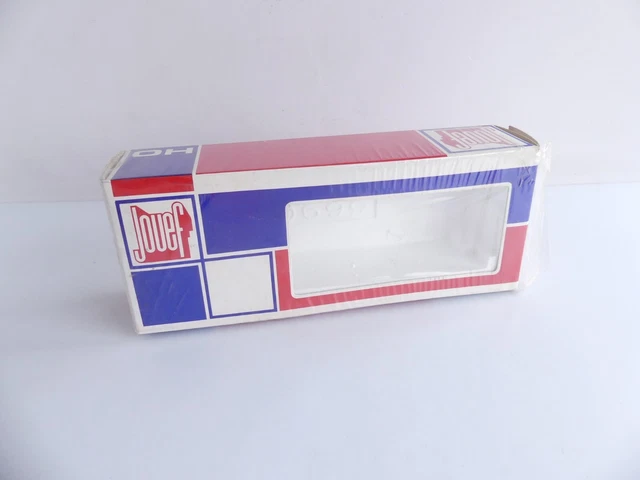 2) 1023 JOUEF CHAMPAGNOLE BOITE VIDE COFFRET PONT TOURNANT