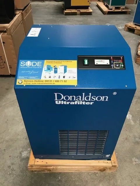 Donaldson DC 0225 AB essiccatore a freddo 3,75 m3/min essiccatore ad aria compressa incl. filtro