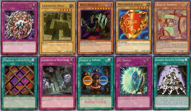YUGIOH LABYRINTH / Wall Shadow Deck - Paradox Brothers D2 Shield Box of  Friends $24.00 - PicClick