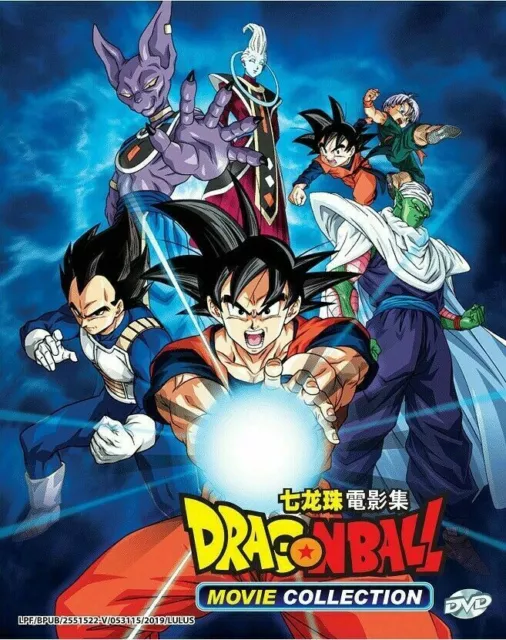 ANIME DVD DRAGON Ball Super The Movie Super Hero English Dubbed All Region  $39.22 - PicClick AU