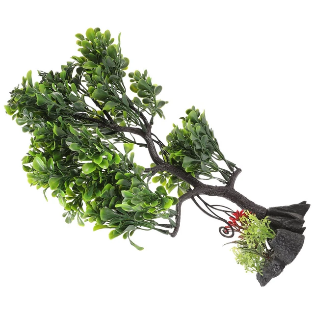 Acuario Simulación Árbol Modelo Acuario Árbol Decoración Acuario
